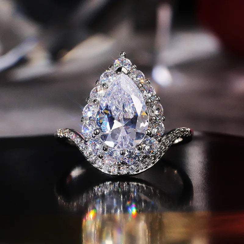 Anillo De Acero Elegante
