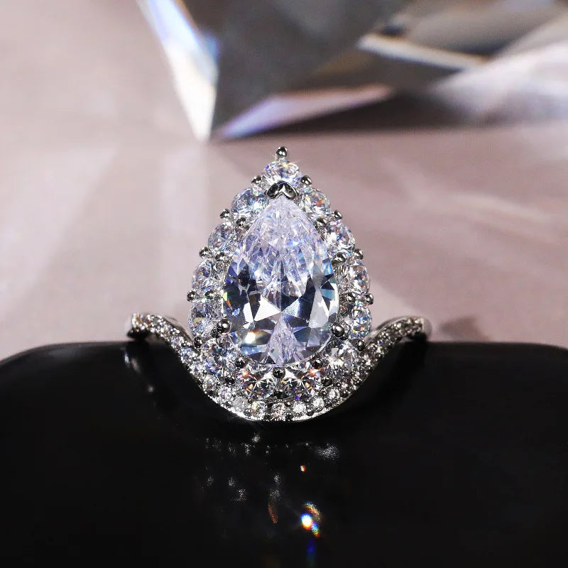 Anillo De Acero Elegante