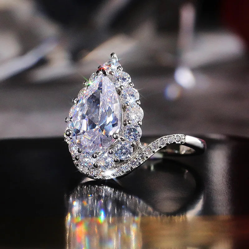 Anillo De Acero Elegante