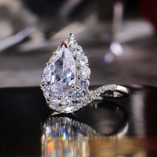 Anillo De Acero Elegante