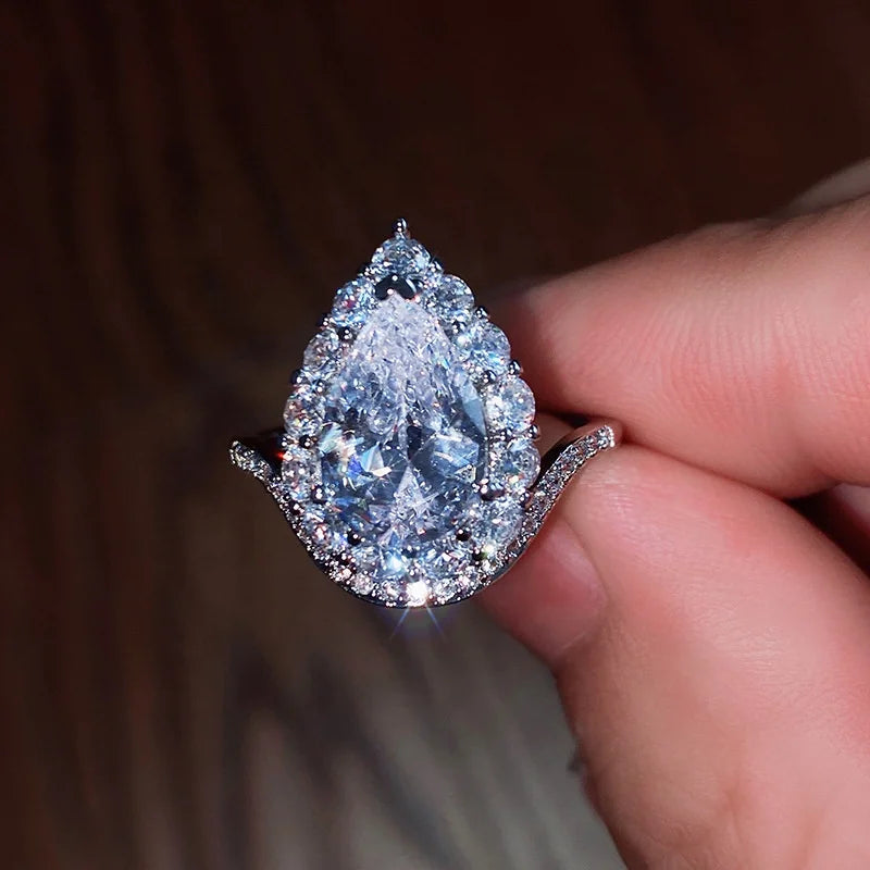 Anillo De Acero Elegante