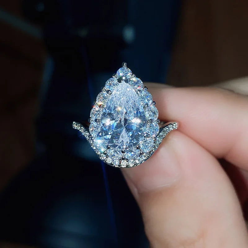 Anillo De Acero Elegante